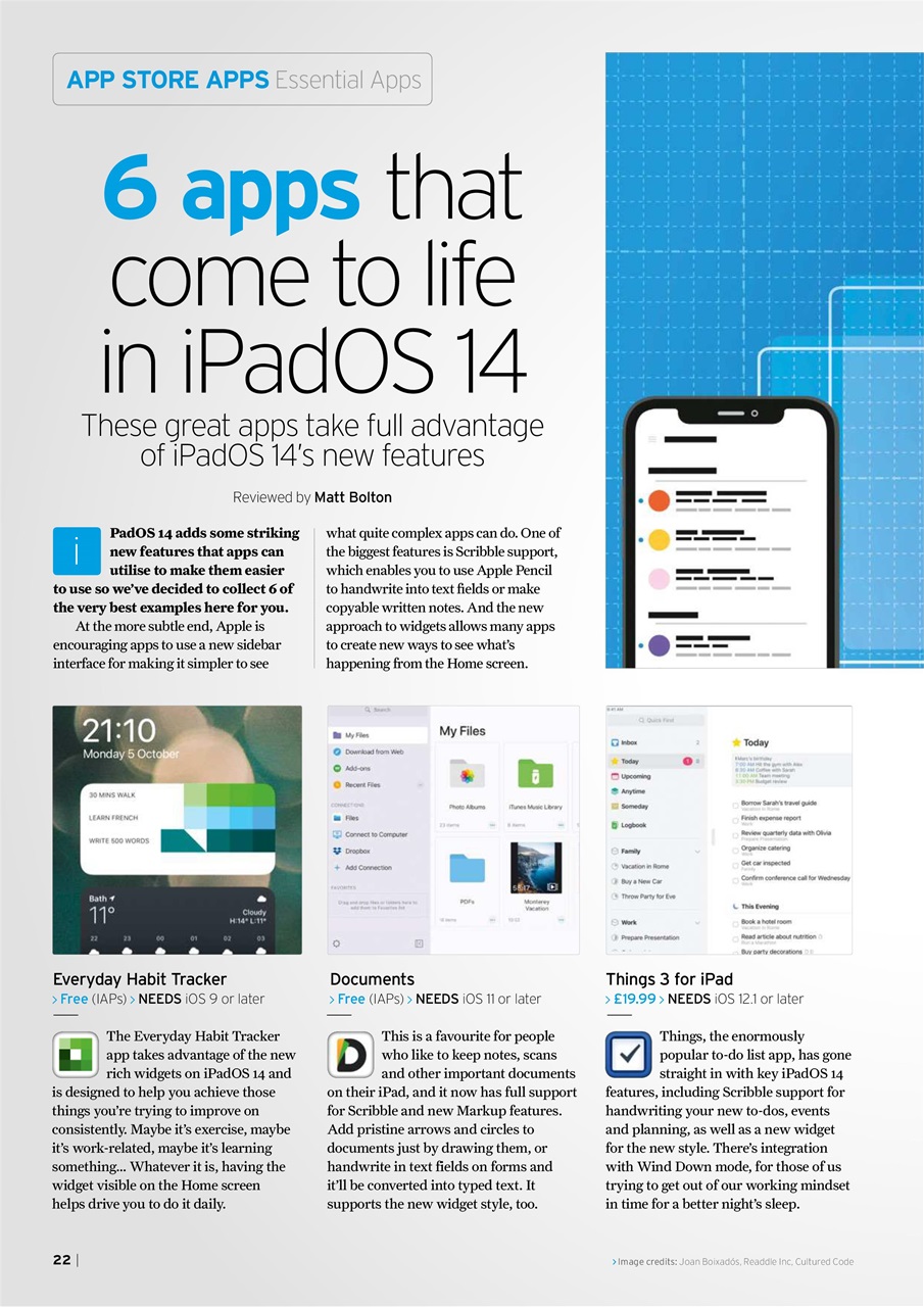 iPad User Preview Pages