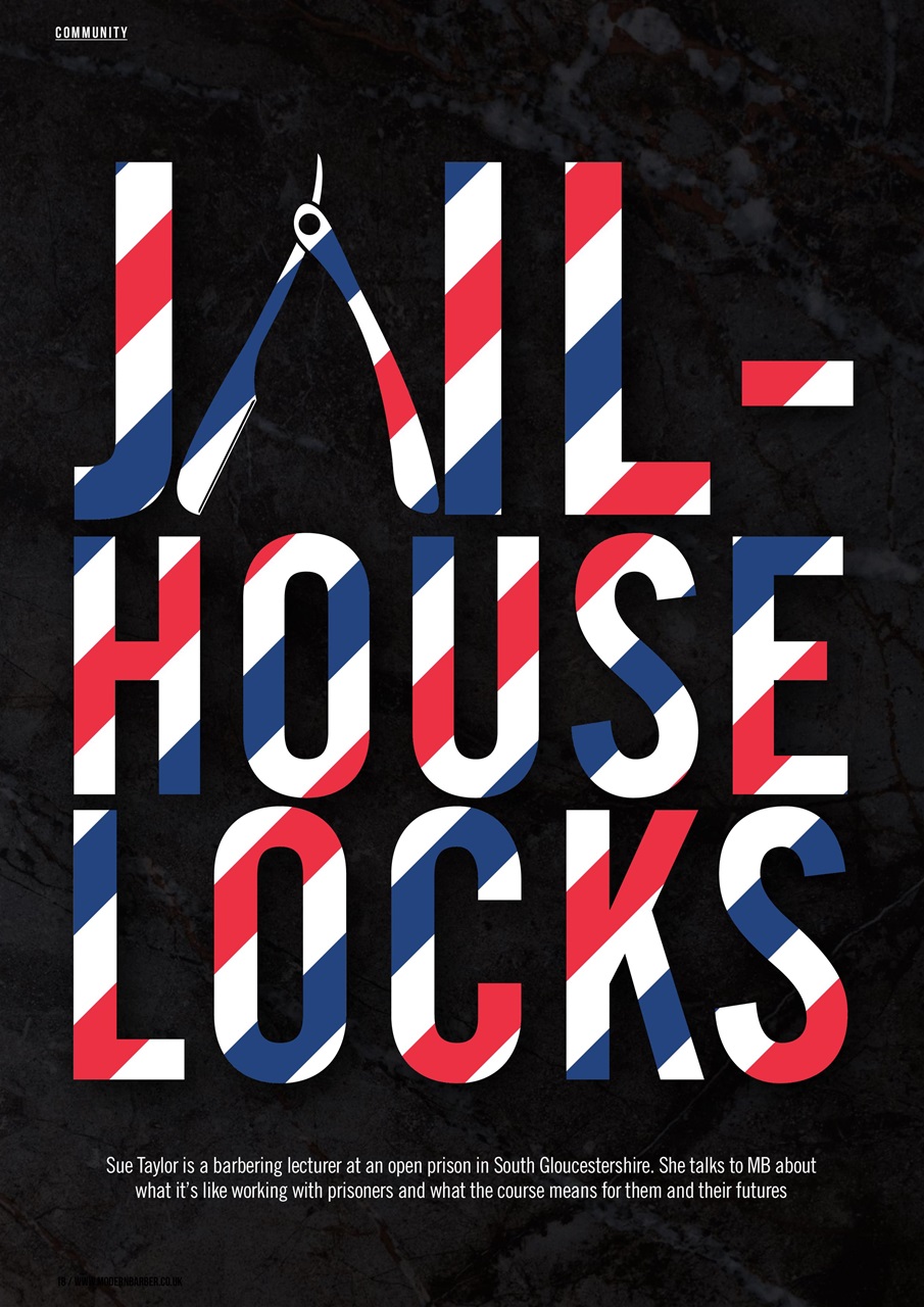 Modern Barber Preview Pages