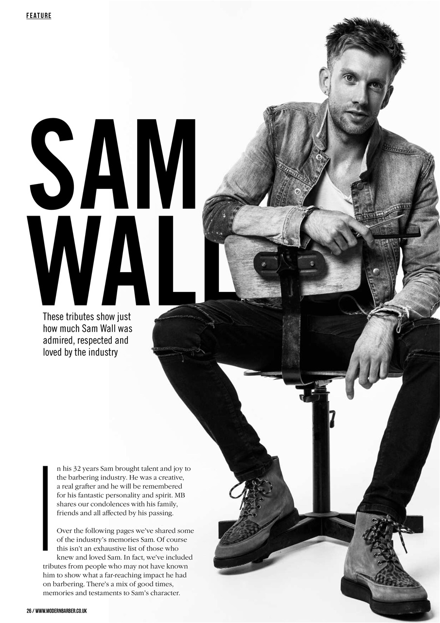 Modern Barber Preview Pages