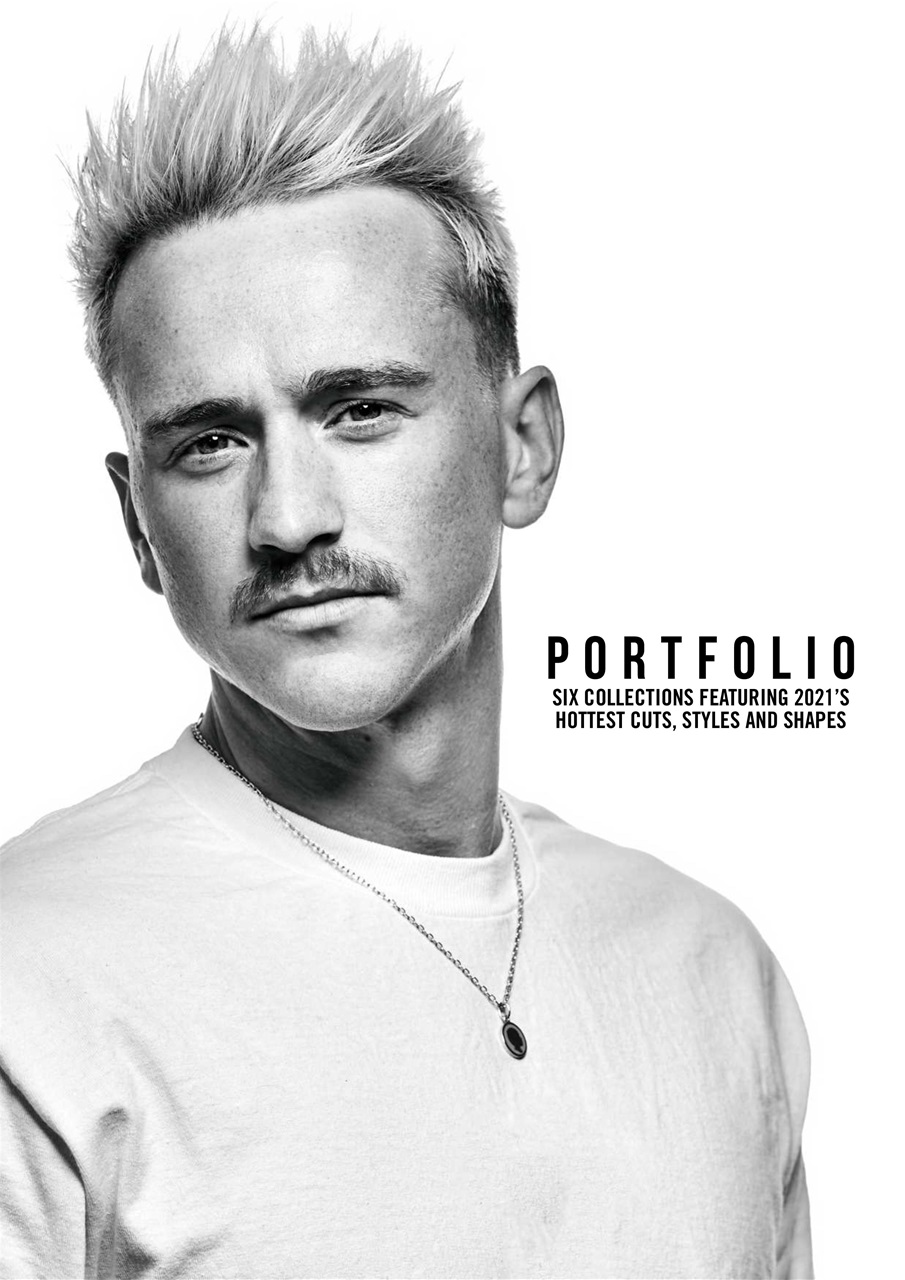 Modern Barber Preview Pages