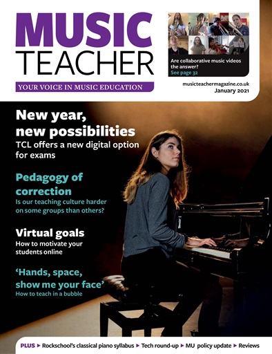 Music Teacher issue 