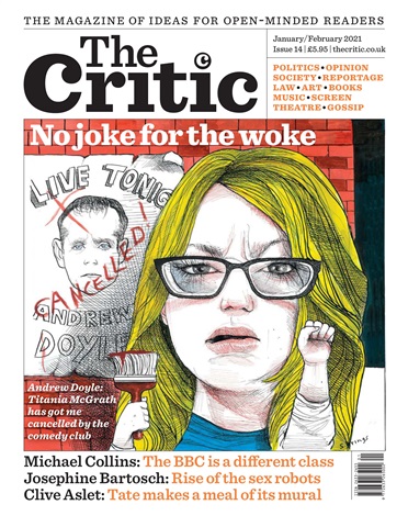 The Critic issue January 2021