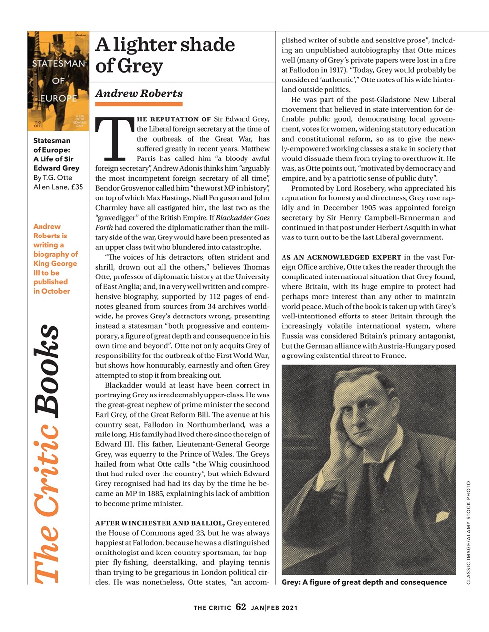 The Critic Preview Pages