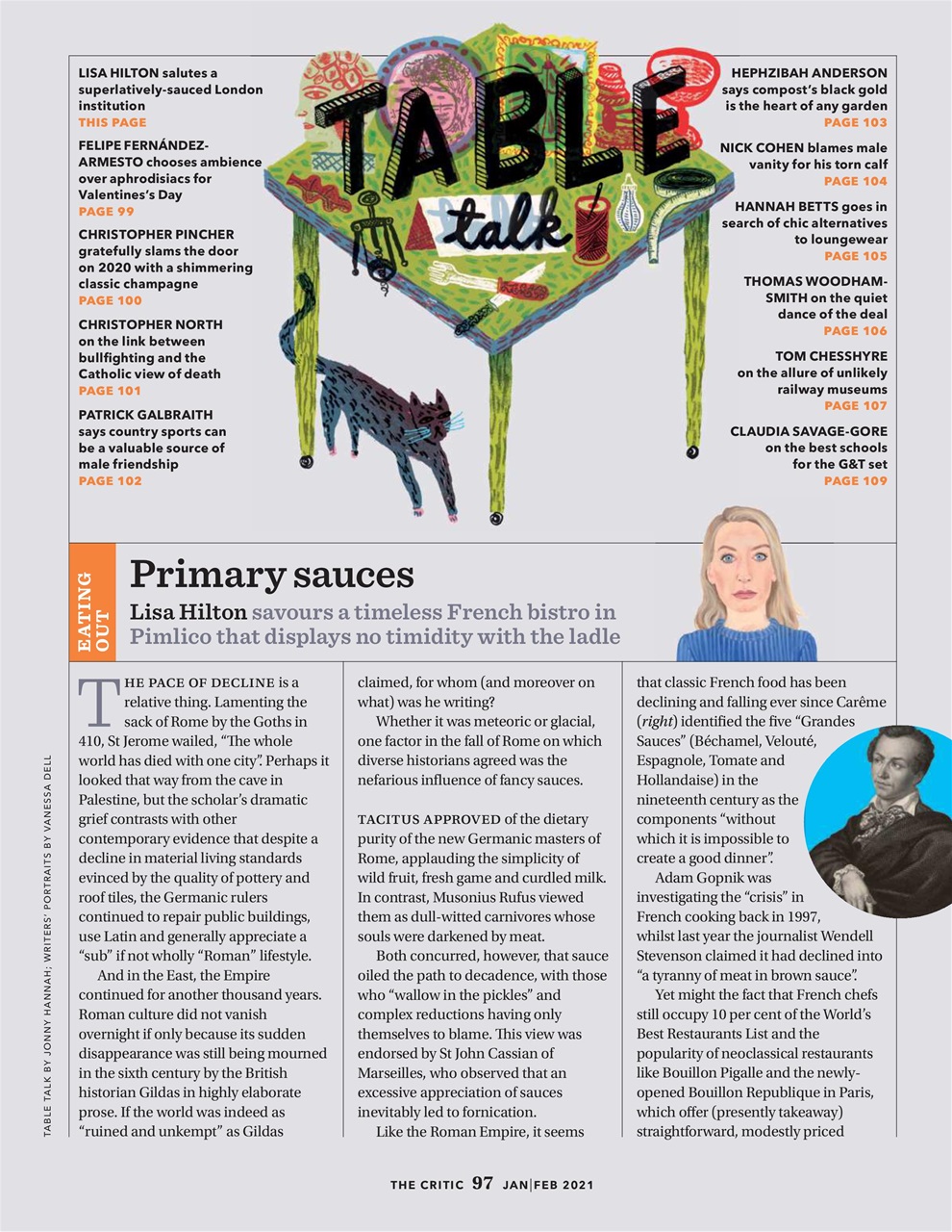 The Critic Preview Pages