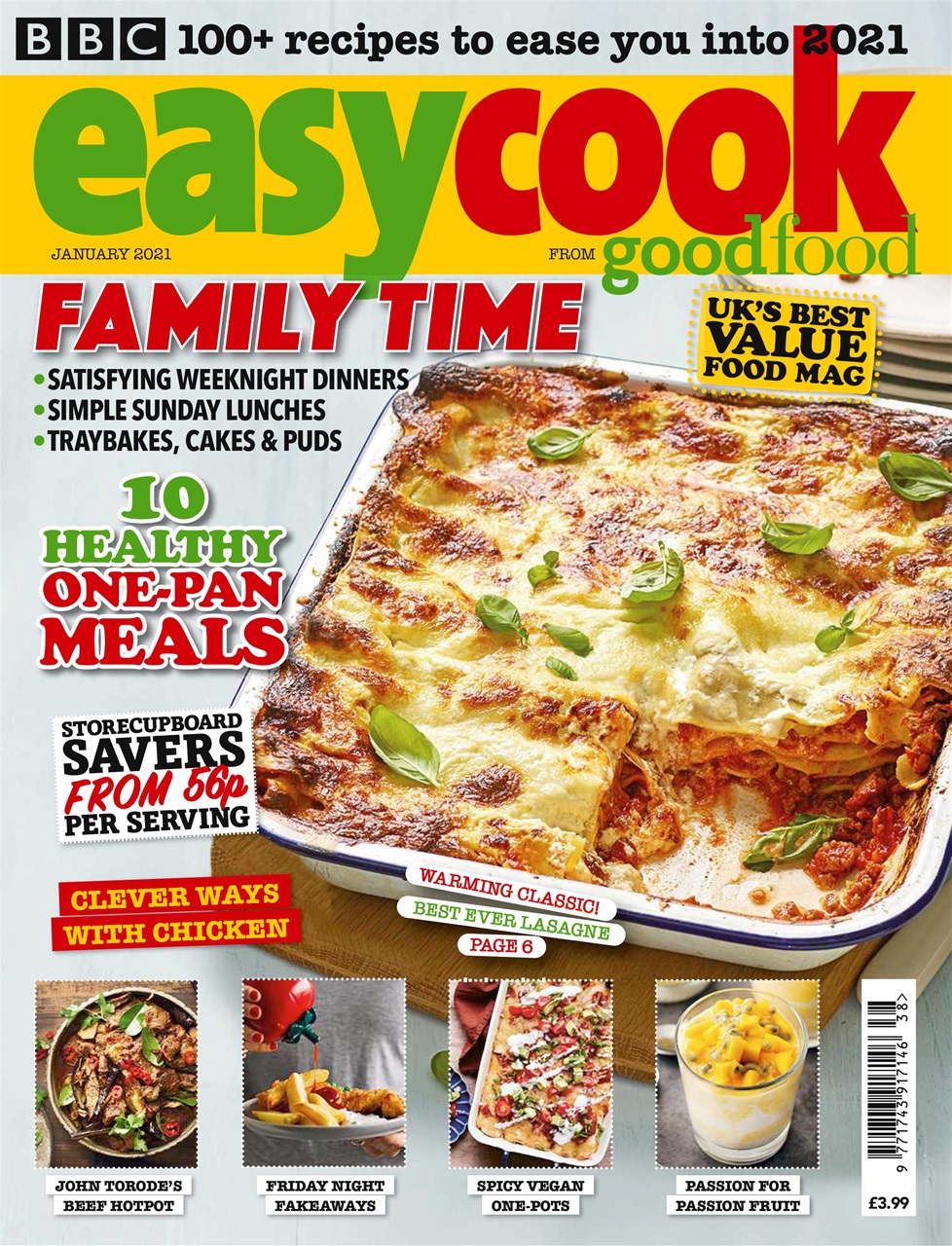 Easy Cook Magazine Preview Pages