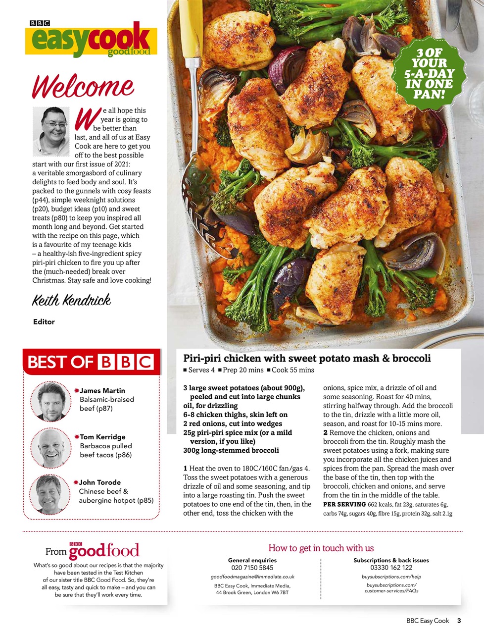 Easy Cook Magazine Preview Pages