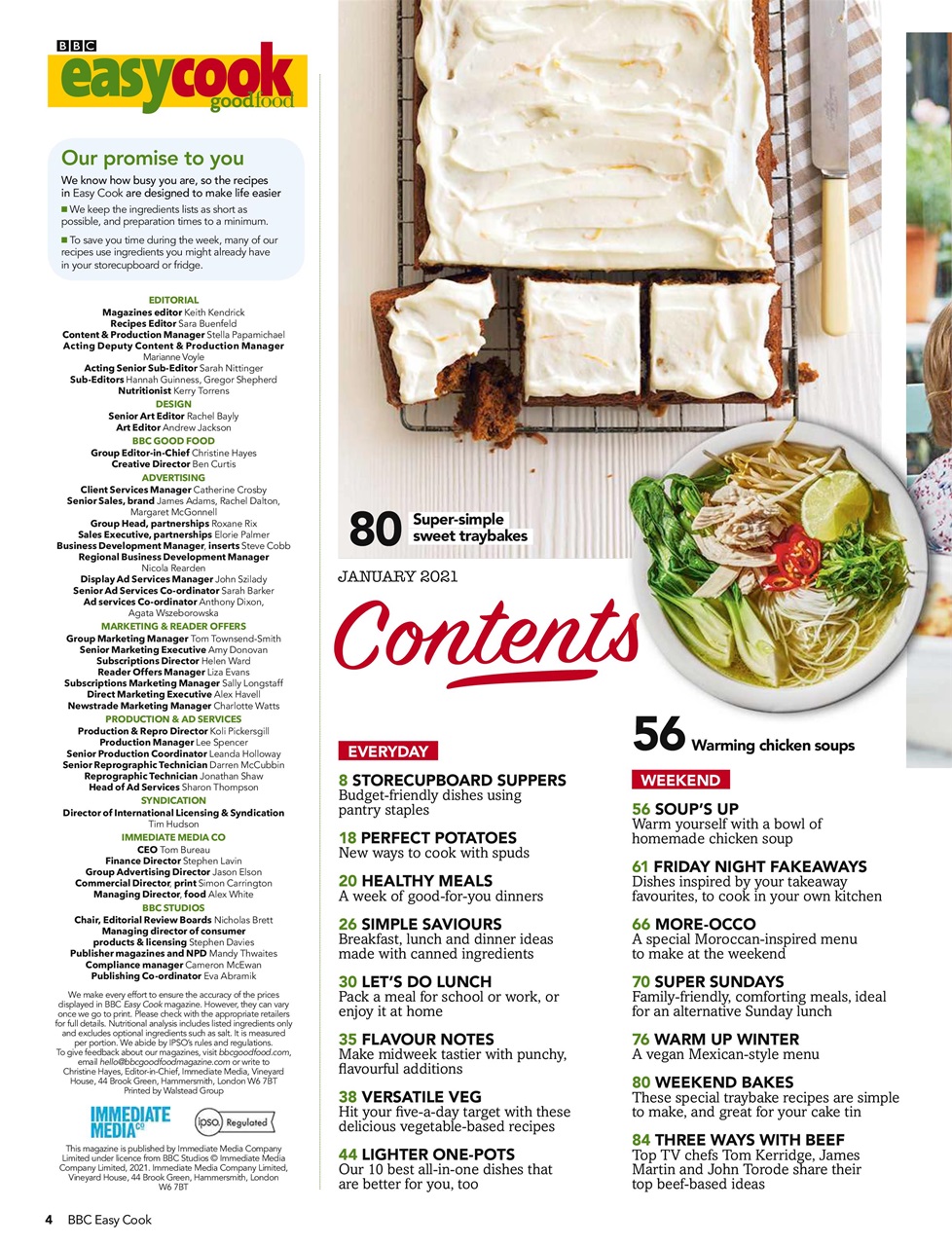 Easy Cook Magazine Preview Pages