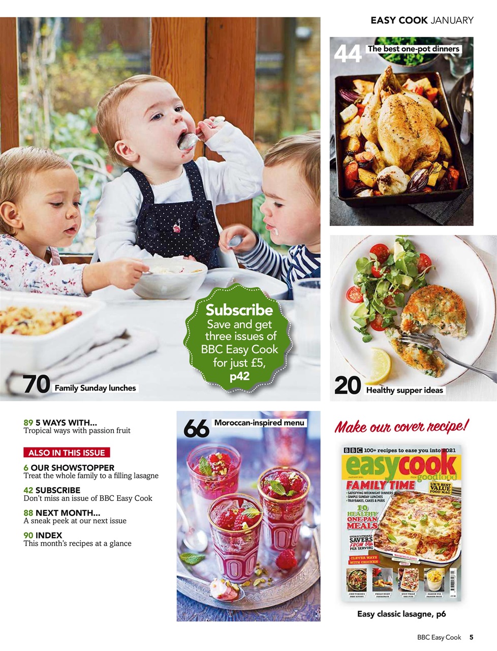 Easy Cook Magazine Preview Pages