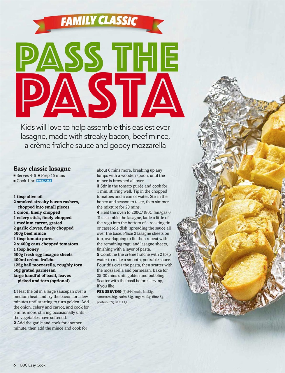 Easy Cook Magazine Preview Pages
