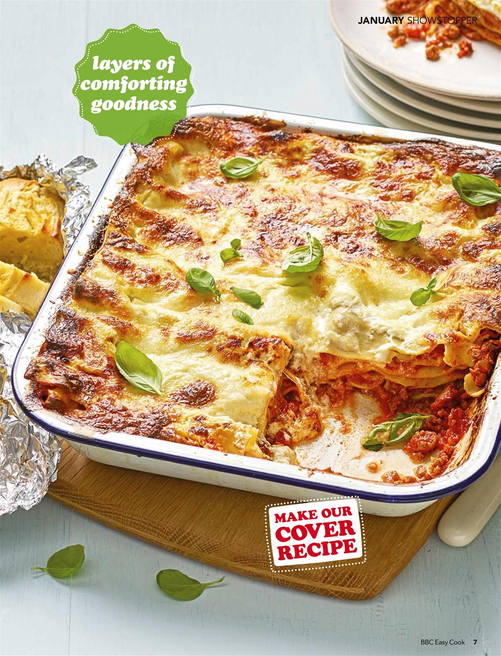 Easy Cook Magazine Preview Pages