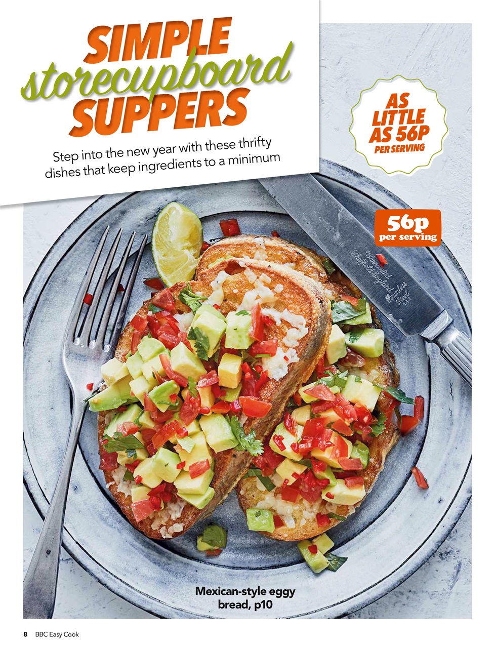 Easy Cook Magazine Preview Pages