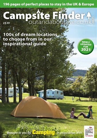 Campsite Finder 2021 issue Campsite Finder 2021