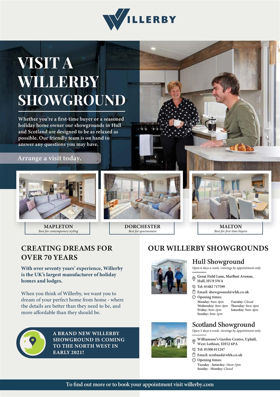 Campsite Finder Preview Pages