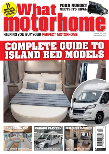 What Motorhome magazine issue 