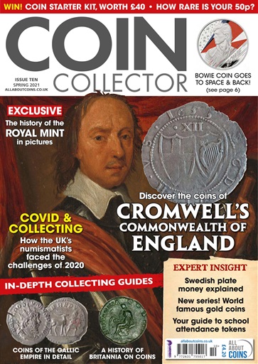 Coin Collector issue 