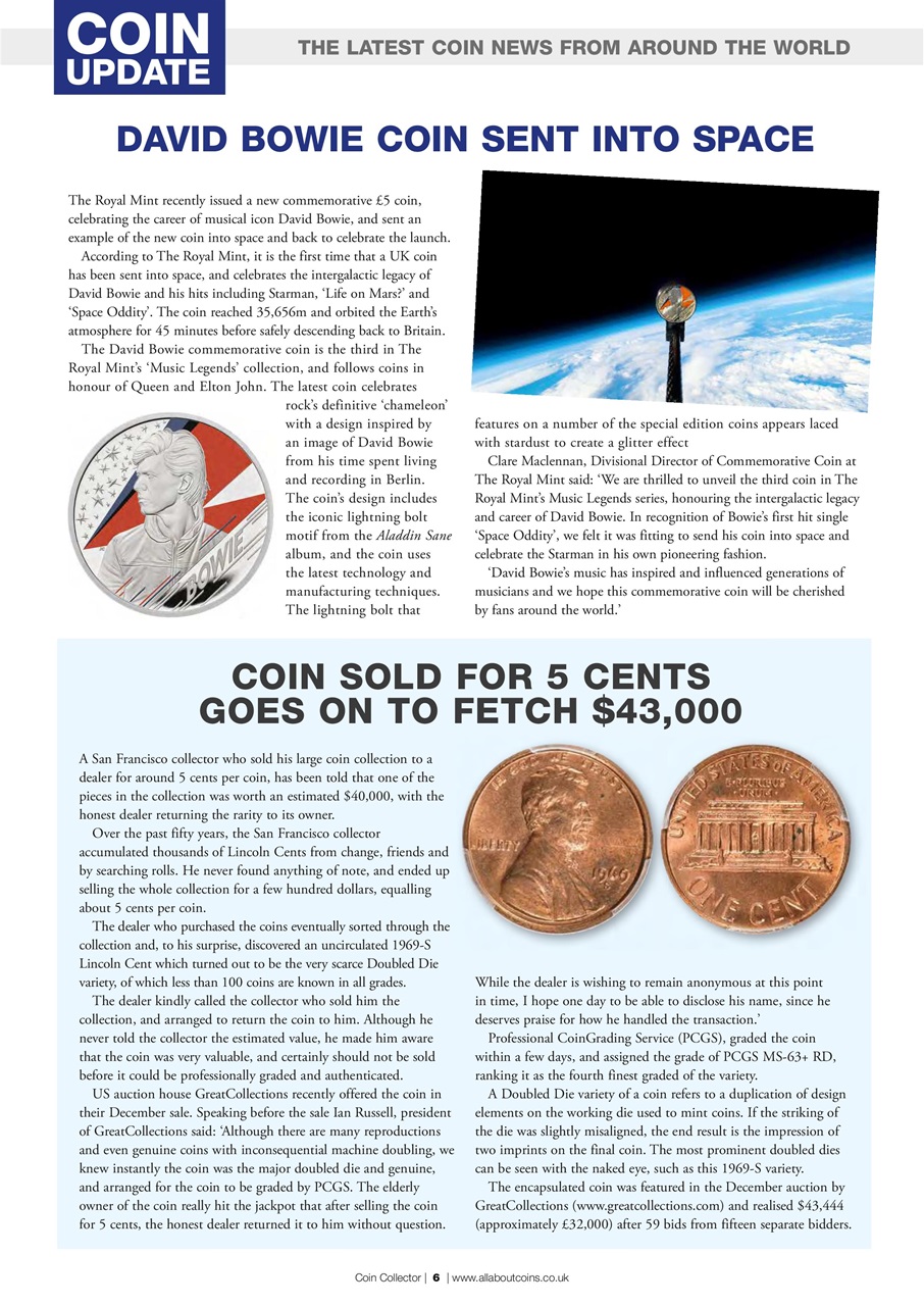 Coin Collector Preview Pages