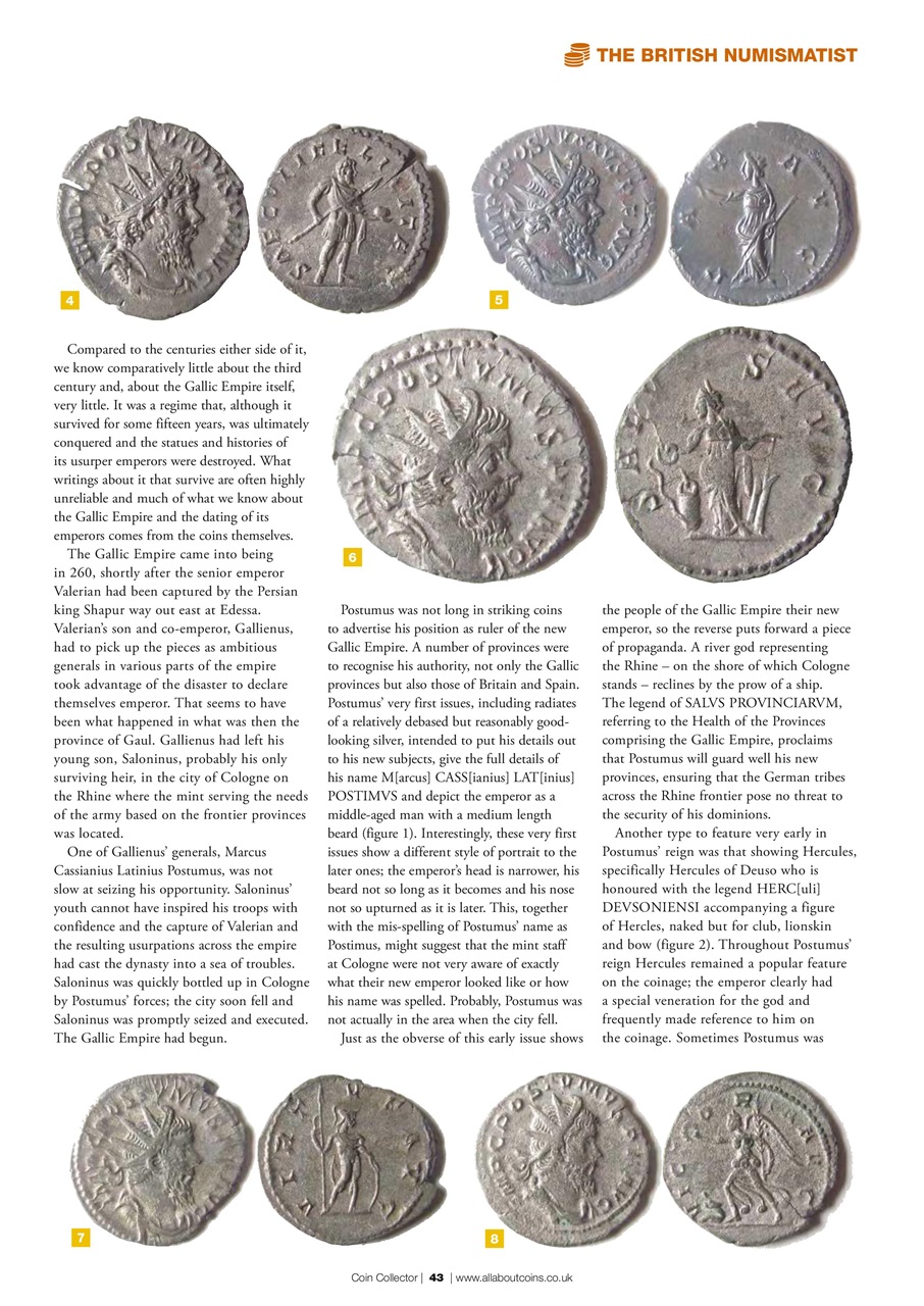 Coin Collector Preview Pages