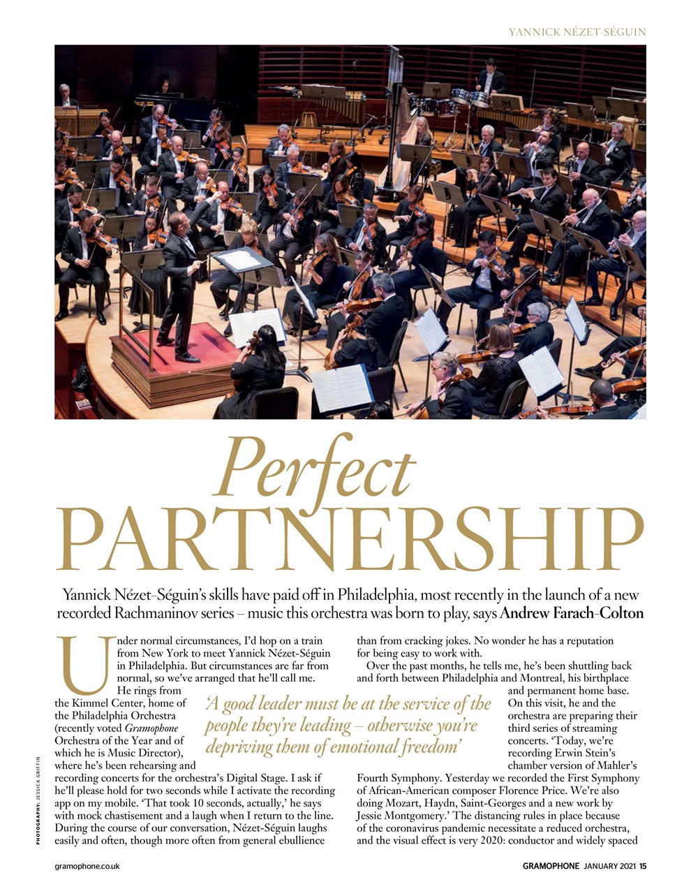 Gramophone Preview Pages