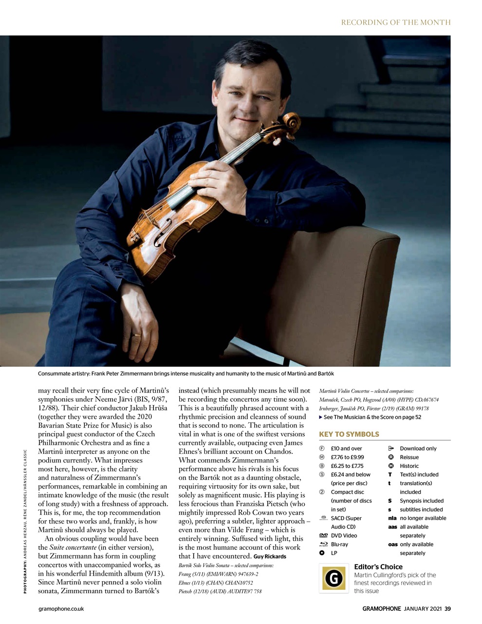 Gramophone Preview Pages