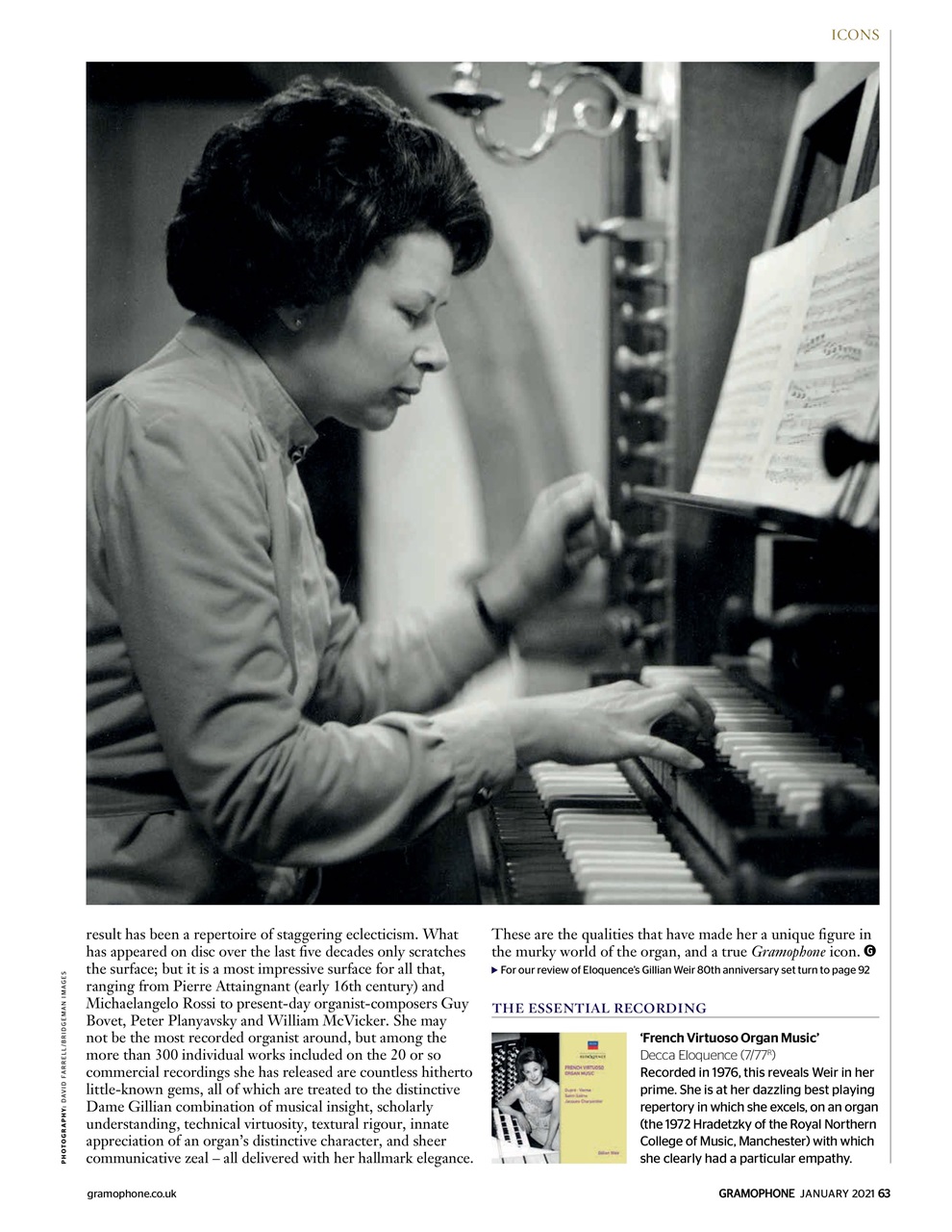 Gramophone Preview Pages