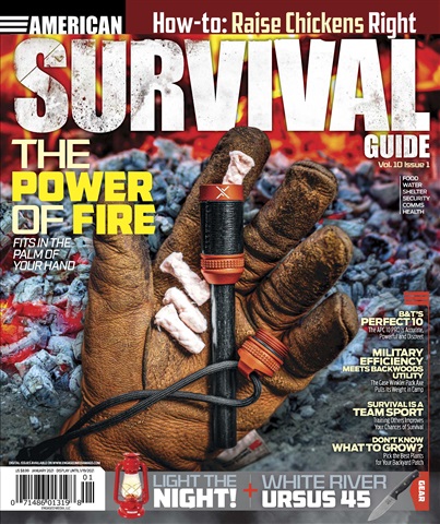 American Outdoor Guide: Boundless issue January 2021