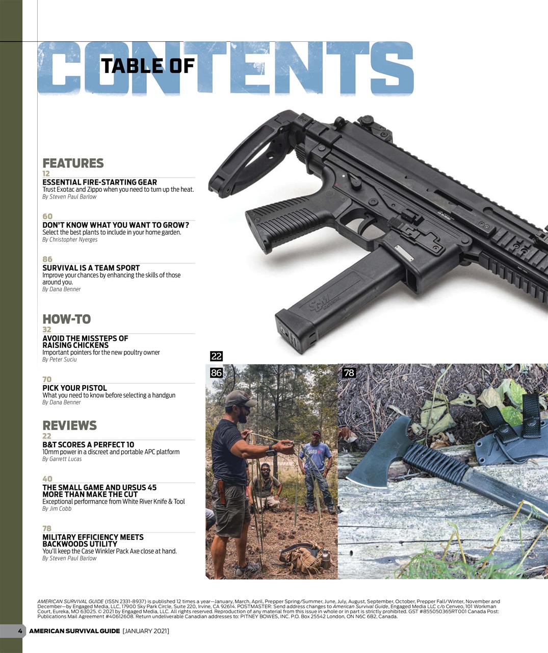 American Outdoor Guide: Boundless Preview Pages