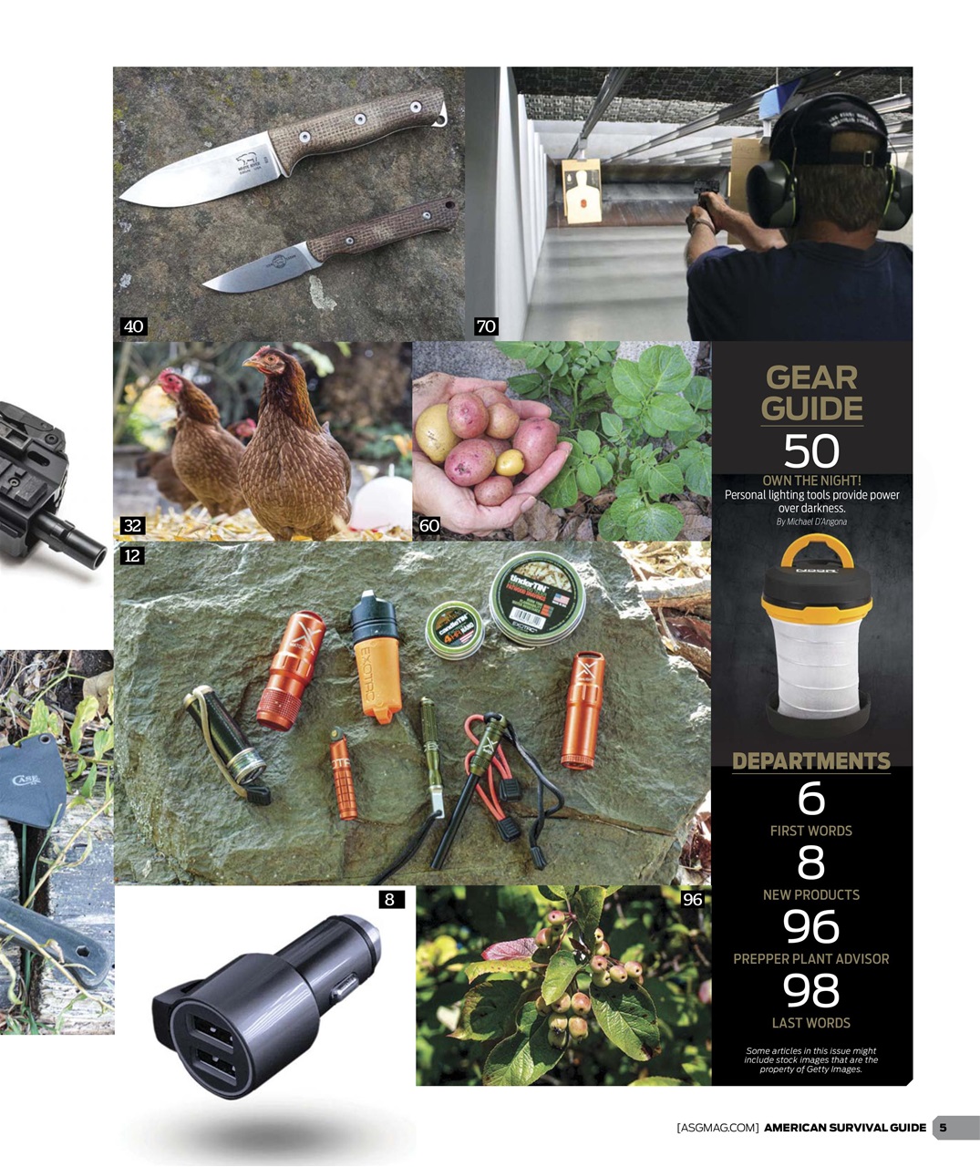 American Outdoor Guide: Boundless Preview Pages