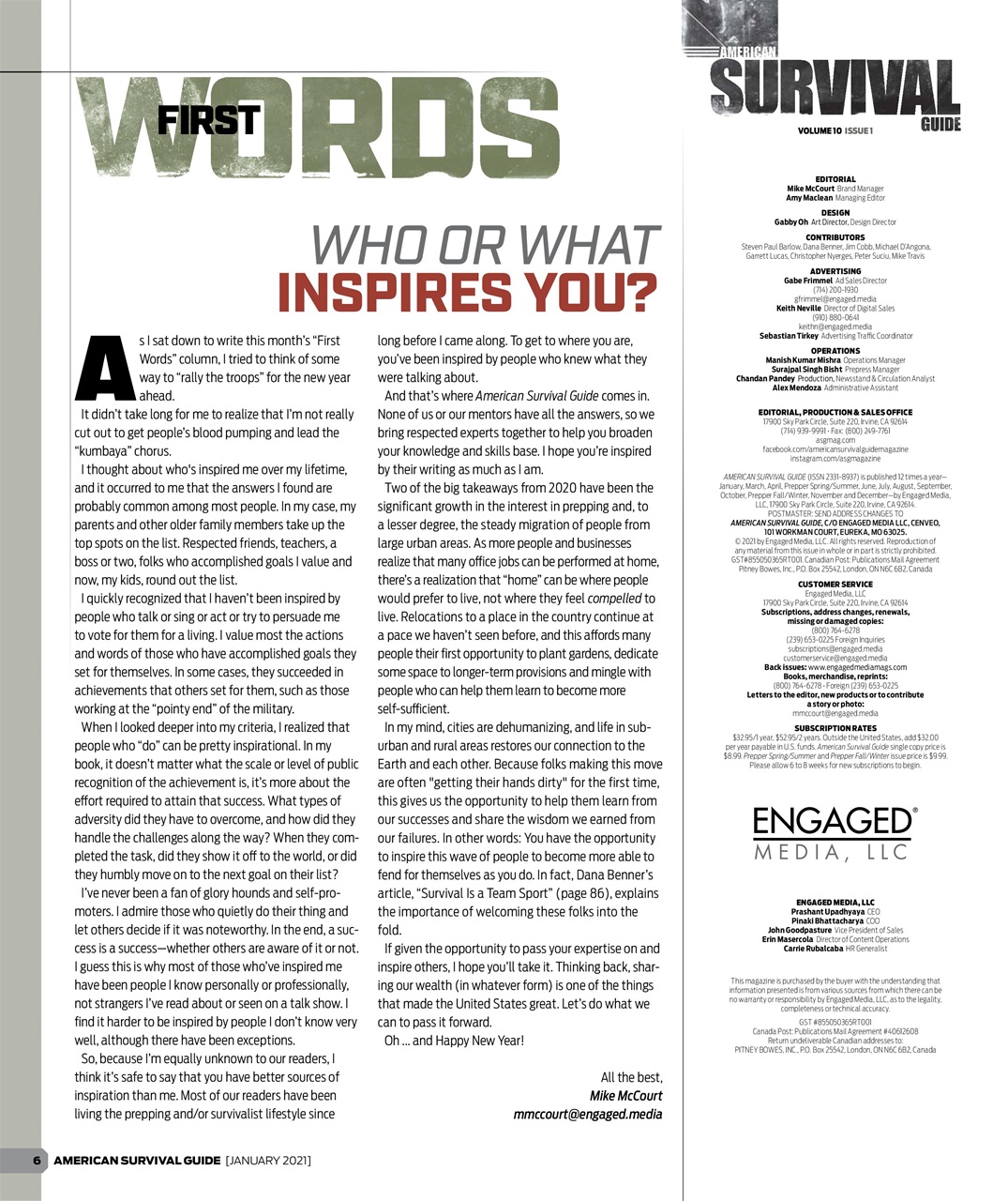 American Outdoor Guide: Boundless Preview Pages
