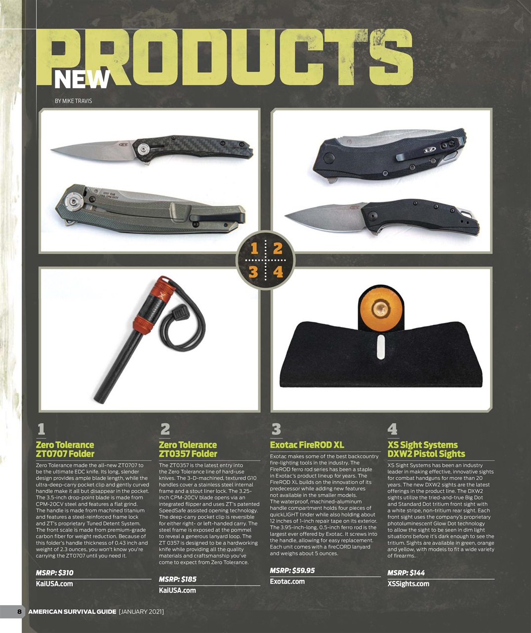 American Outdoor Guide: Boundless Preview Pages