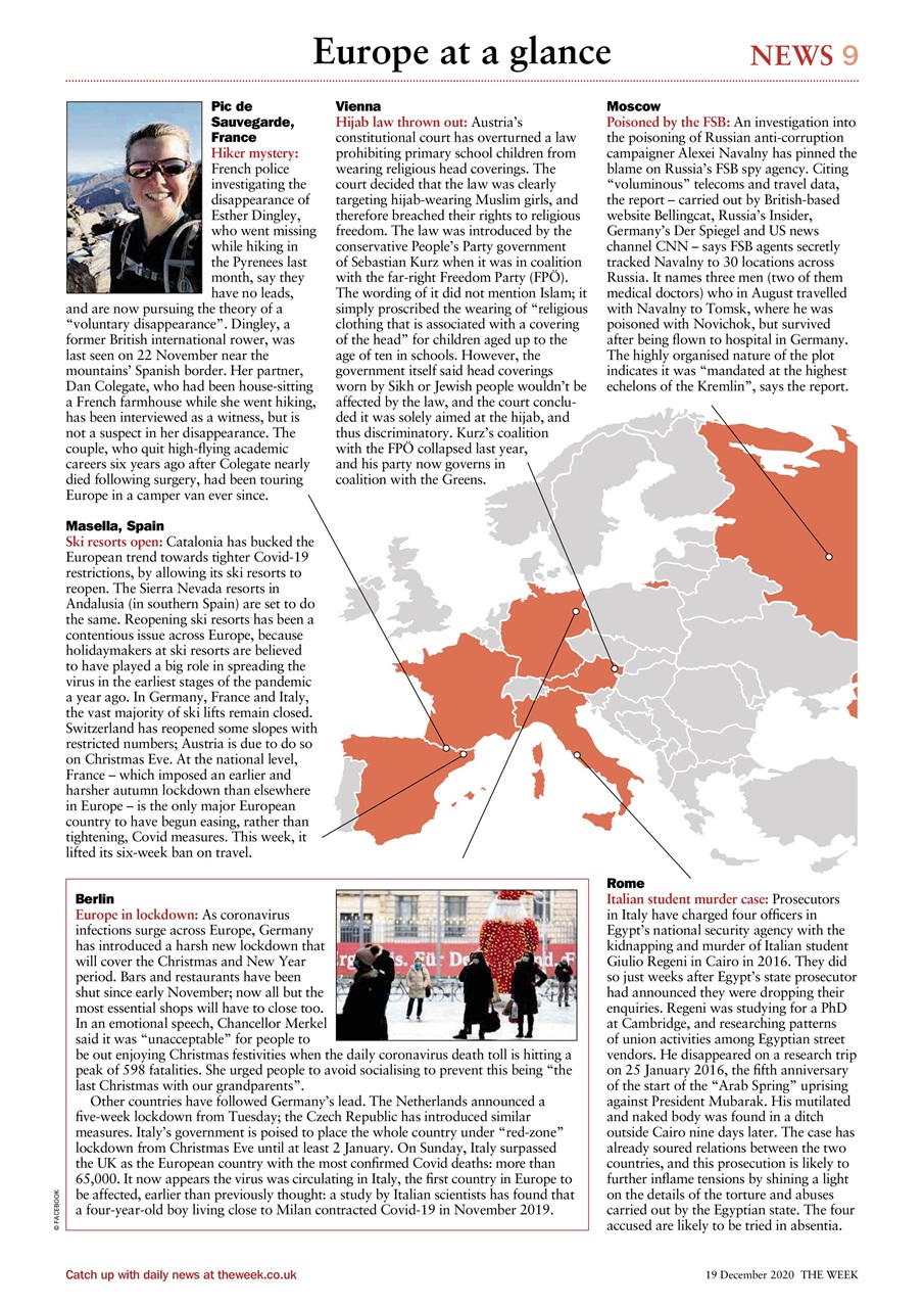 The Week Preview Pages