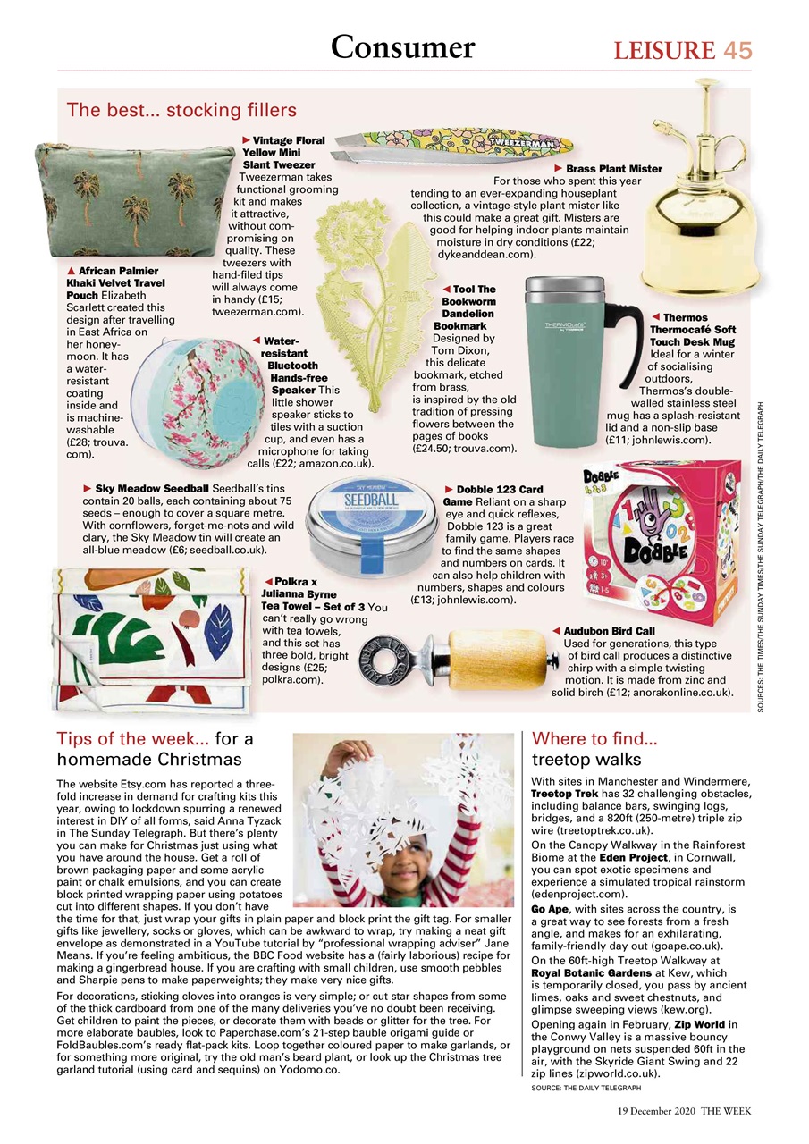 The Week Preview Pages