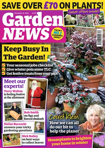 Garden News issue 22/12/2020