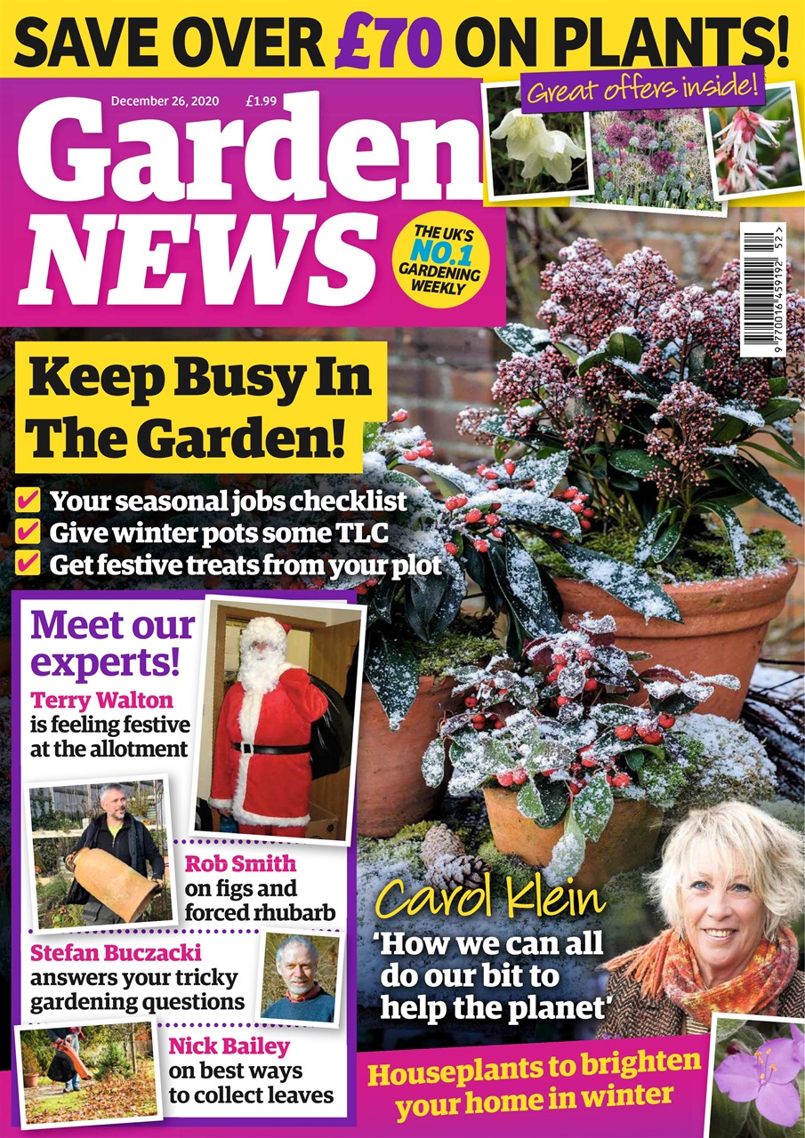 Garden News Preview Pages