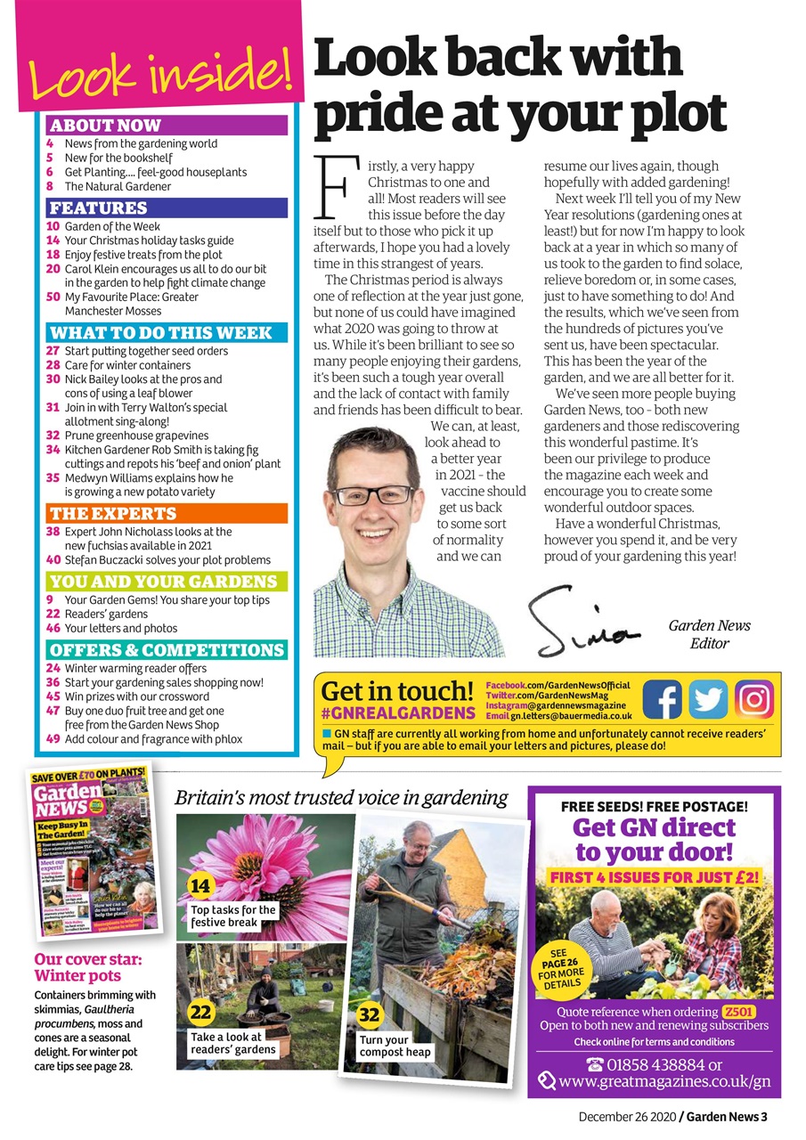 Garden News Preview Pages