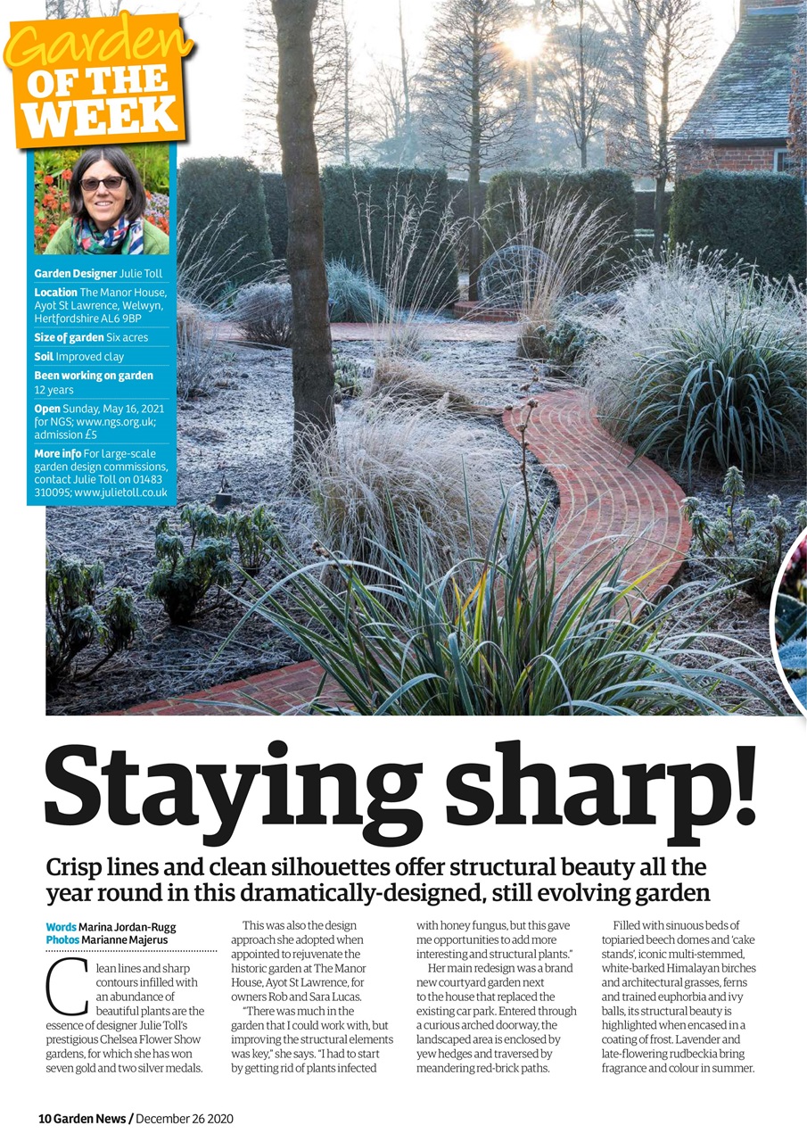 Garden News Preview Pages