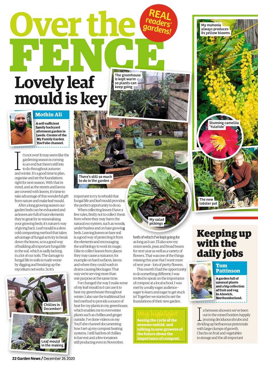 Garden News Preview Pages