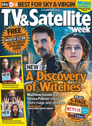 TV & Satellite Week issue 02-Jan-2021