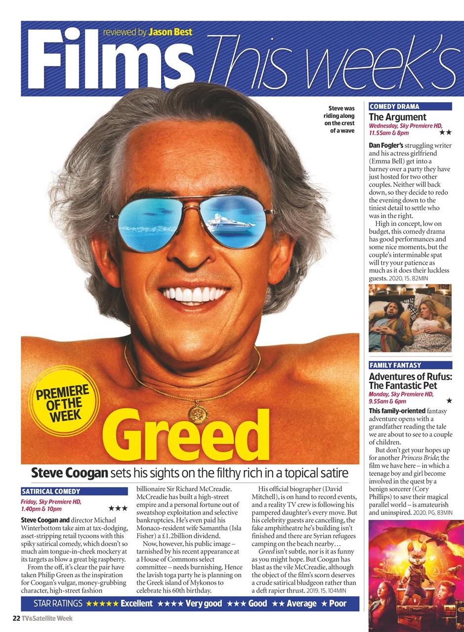 TV & Satellite Week Preview Pages