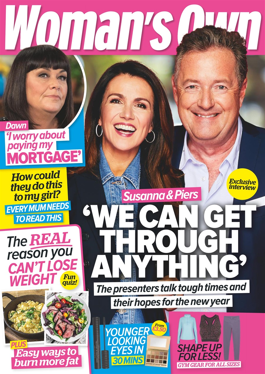 Woman's Own Preview Pages