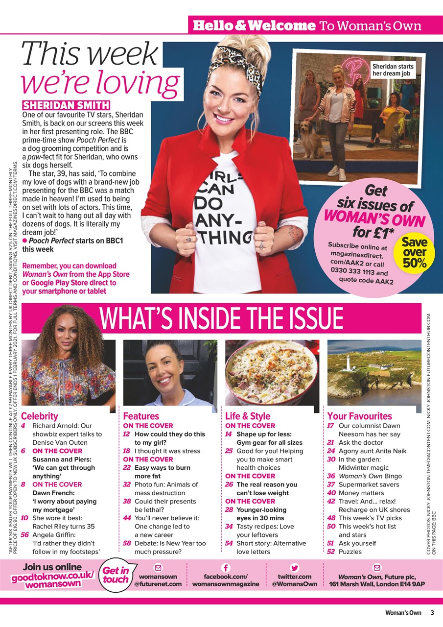 Woman's Own Preview Pages