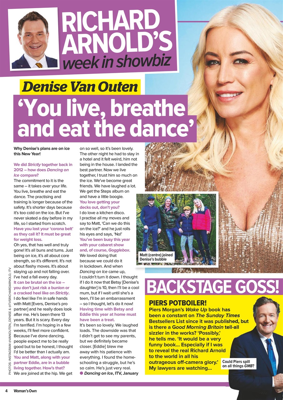 Woman's Own Preview Pages