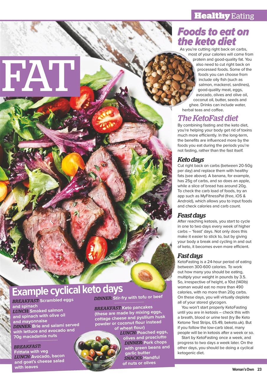 Woman's Own Preview Pages