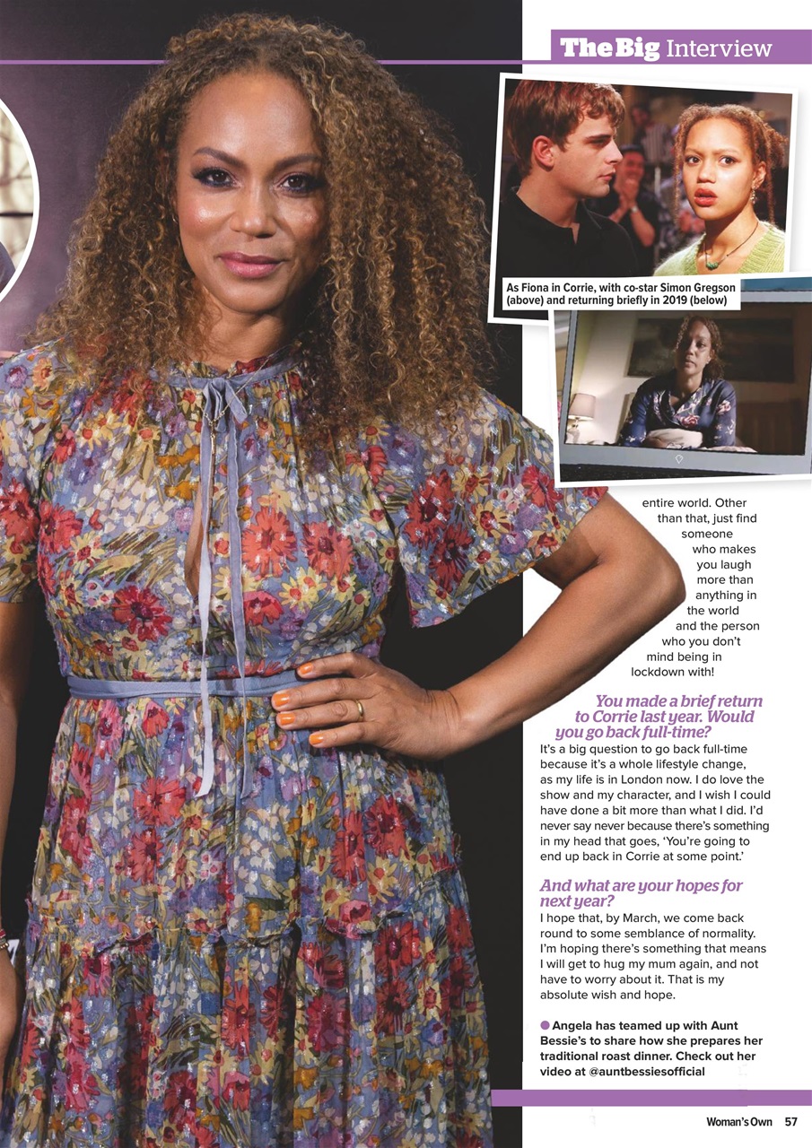 Woman's Own Preview Pages