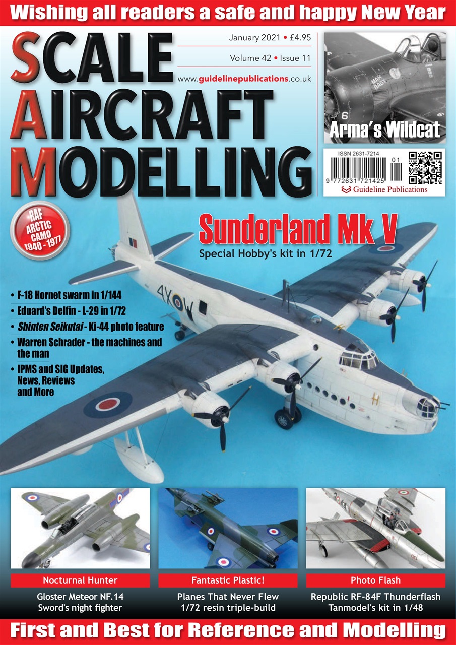Scale Aircraft Modelling Preview Pages