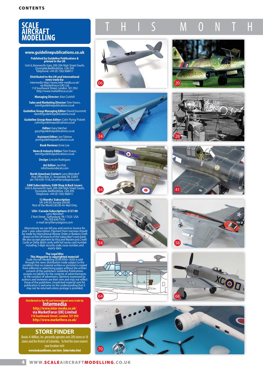 Scale Aircraft Modelling Preview Pages