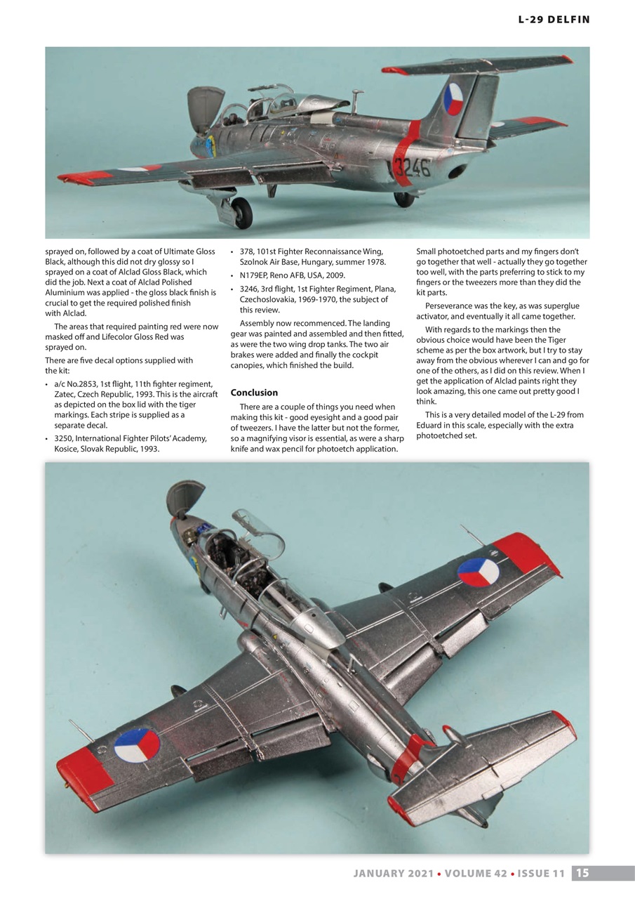 Scale Aircraft Modelling Preview Pages