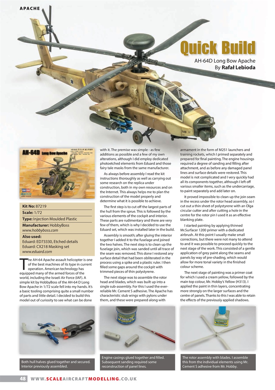 Scale Aircraft Modelling Preview Pages