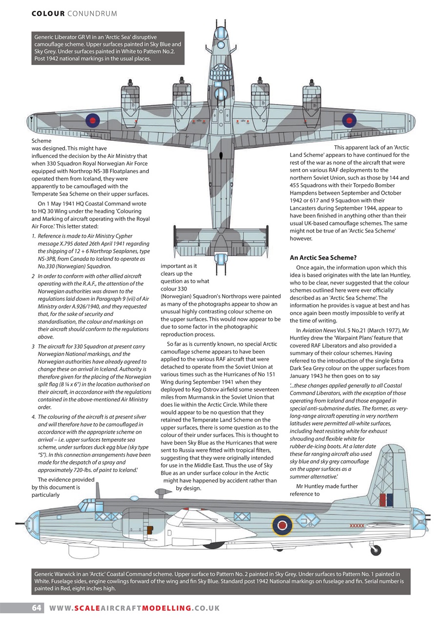 Scale Aircraft Modelling Preview Pages