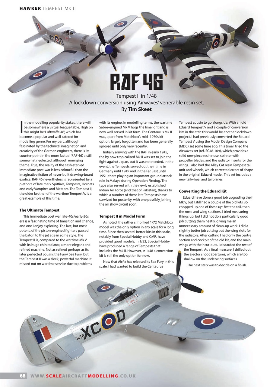 Scale Aircraft Modelling Preview Pages