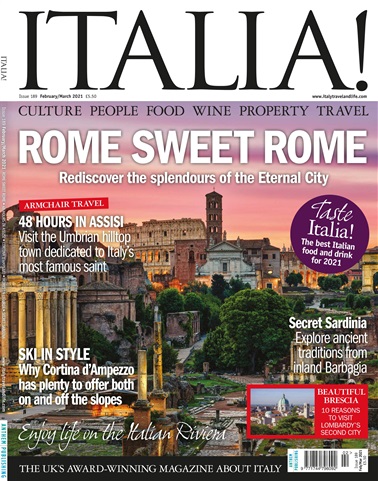 Italia! issue Feb/Mar 2021